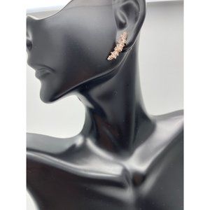 Sterling Silver Earrings, Stud Earrings, Rose Gold Earrings, Cute Earrings